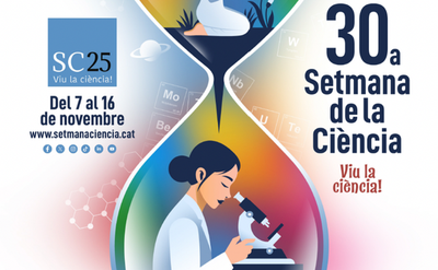Cartell Setmana de la Ciència
