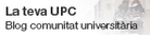 LaTeva UPC.Blog comunitat universitària