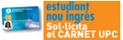 Carnet UPC (sol·licita)