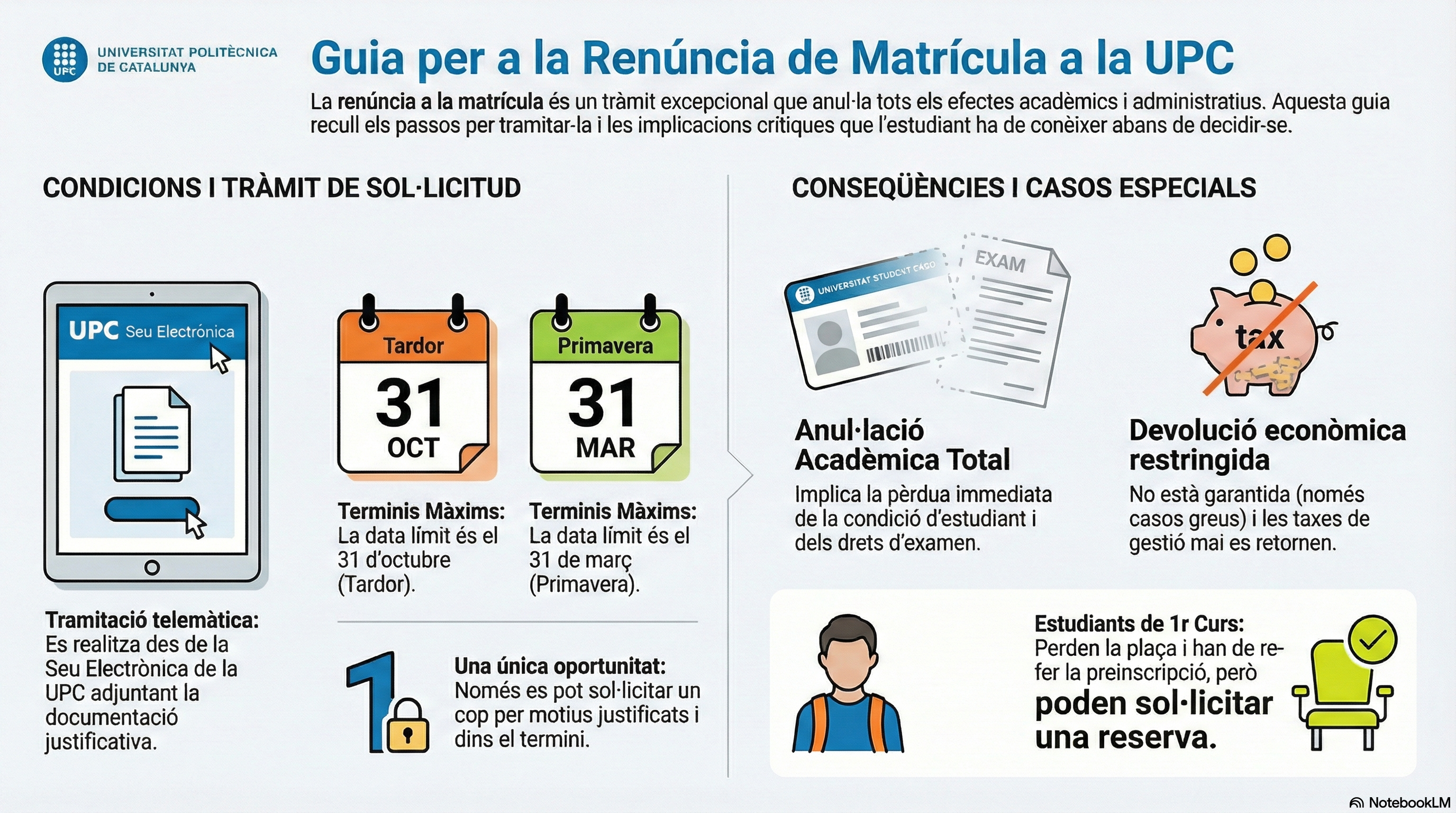 Imatge Infografia Renúncia Matrícula