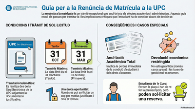 Imatge Infografia Renúncia Matrícula