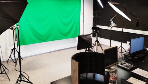 Sala de Producció Audiovisual del CBL
