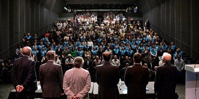 Acte de graduació del curs 2017-2018 de l'EETAC