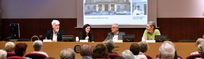 Acte d'inauguració del curs acadèmic de l'Aula d'Extensió Universitària Sènior UPC Castelldefels.