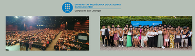 Les Escoles del Campus celebren els seus respectius actes de graduació.