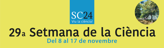 Activitats al Campus amb motiu de la 29a Setmana de la Ciència.