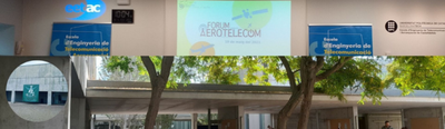 El 14 de maig se celebren els Fòrums d'empreses a les Escoles del Campus: Aerotelecom i BioEnginy.