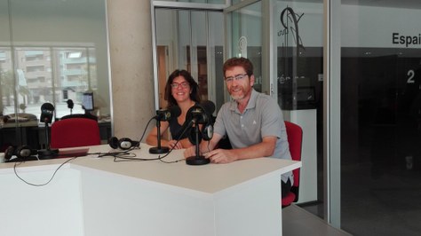 Entrevista del mes de setembre a Ràdio Castelldefels.