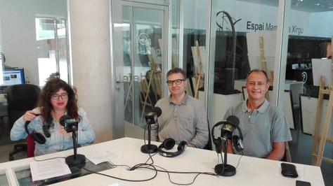 Entrevista del mes d'octubre a Ràdio Castelldefels.