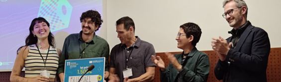 L' EETAC  acull amb èxit l’11è CASSINI Hackathon: Space for Water amb prop de 100 inscrits.