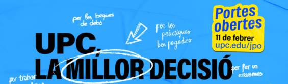 Jornades de Portes Obertes 2026