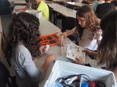 La Universitat d'Estiu de ciència i tecnologia, CasTECHdefels 2018 arriba a la seva fi.