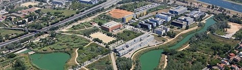 La UPC presenta a l'Ajuntament de Castelldefels una proposta per millorar la reordenació del Campus.
