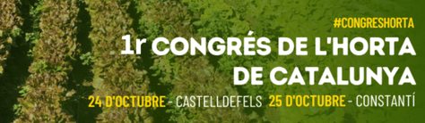 El primer Congrés de l'Horta de Catalunya tindrà lloc a l'octubre a l'EEABB