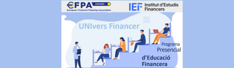 Sessions formatives gratuïtes "Introducció a les finances personals" i "L' emprenedor: una visió sobre la persona"