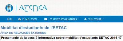 EETAC ATENEA on hi ha més informació