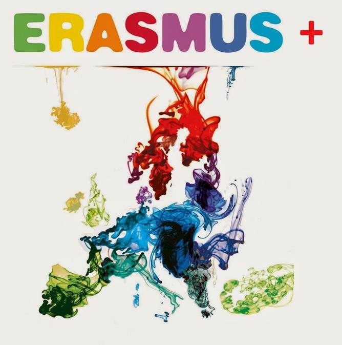 Erasmus+ mapa Europa
