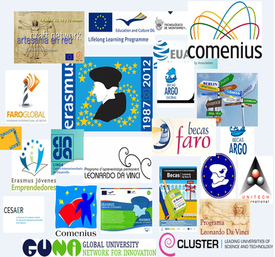 Global programes d'intercanvi petit