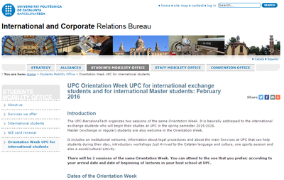 Orientation Week banner