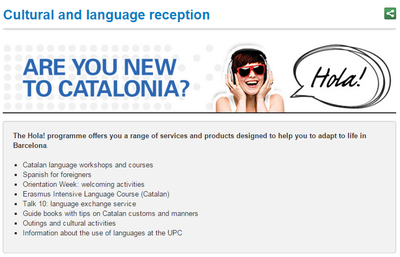 SLT Cultural and language reception